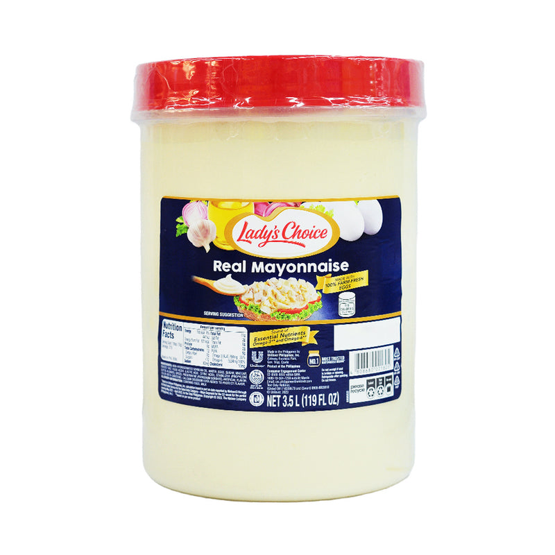 Lady's Choice Real Mayonnaise Regular 3.5L