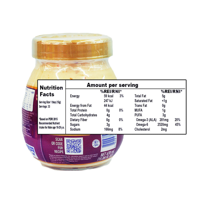 Lady's Choice Ham Spread 470ml