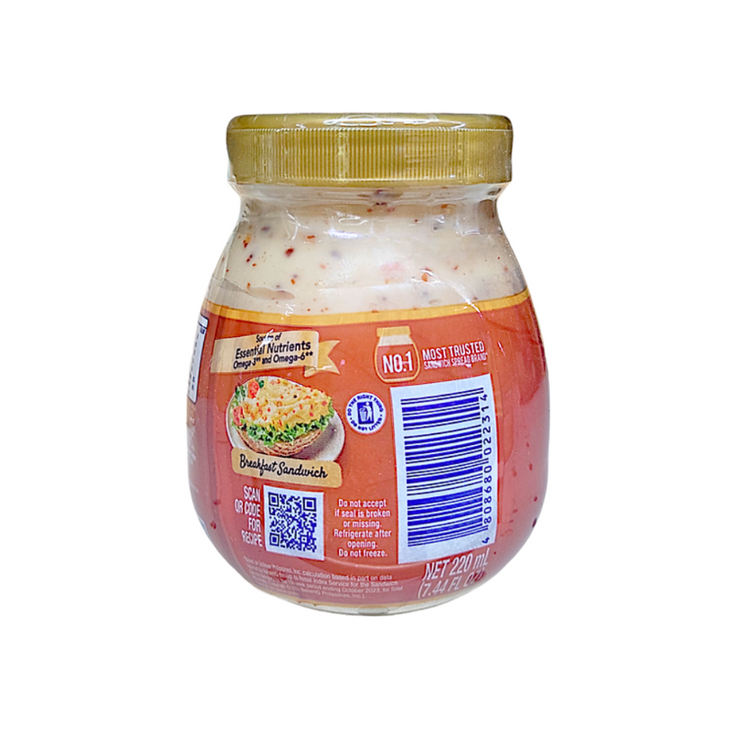 Lady's Choice Bacon Spread 220ml