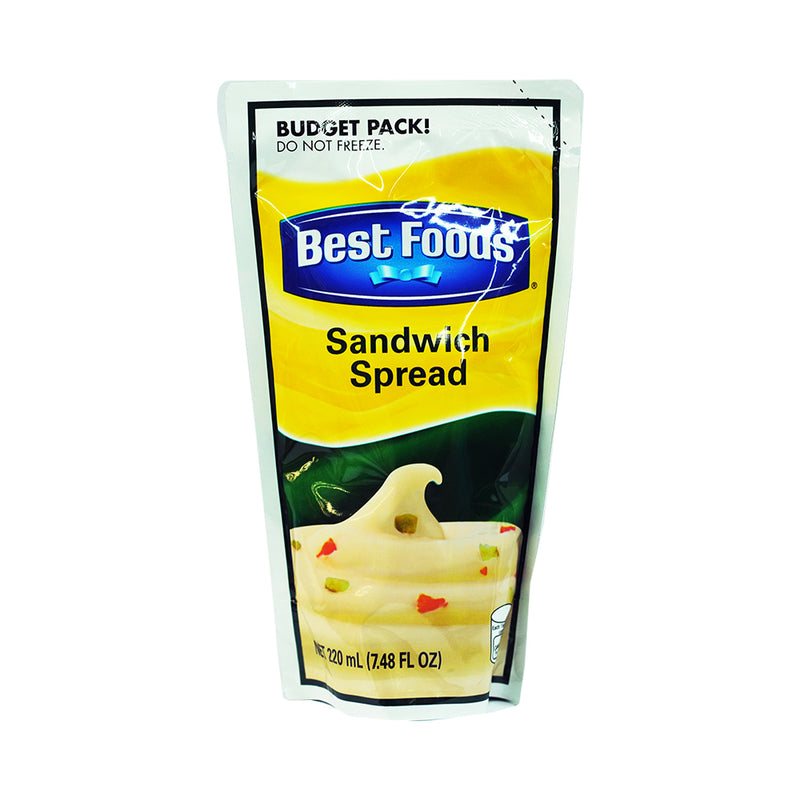 Best Foods Sandwich Spread Regular SUP 220ml