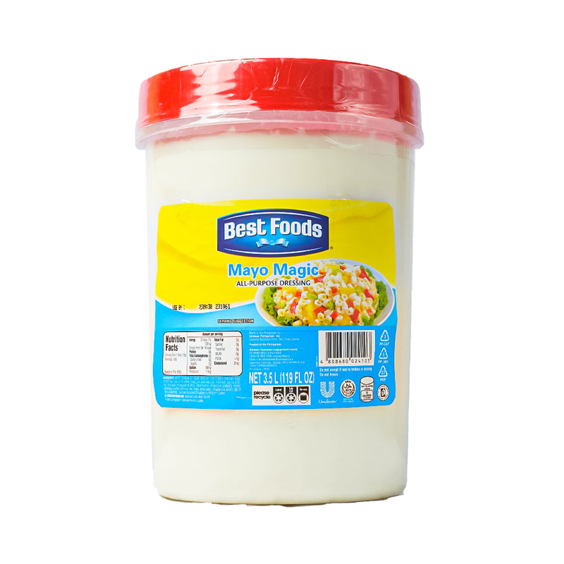 Best Foods Mayo Magic All-Purpose Dressing 3.5L