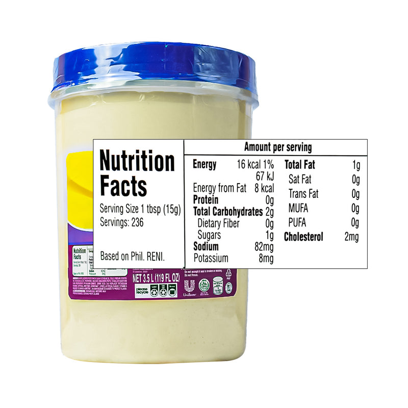 Best Foods Wonder Mayo Real Mayonnaise 3.5L