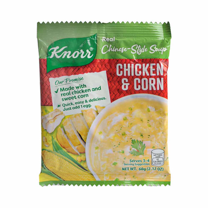 Knorr Soup Chicken & Corn 60g