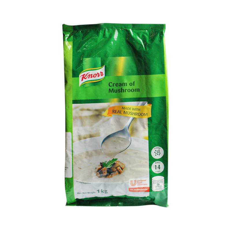 Knorr Cream Soup Mushroom 1kg