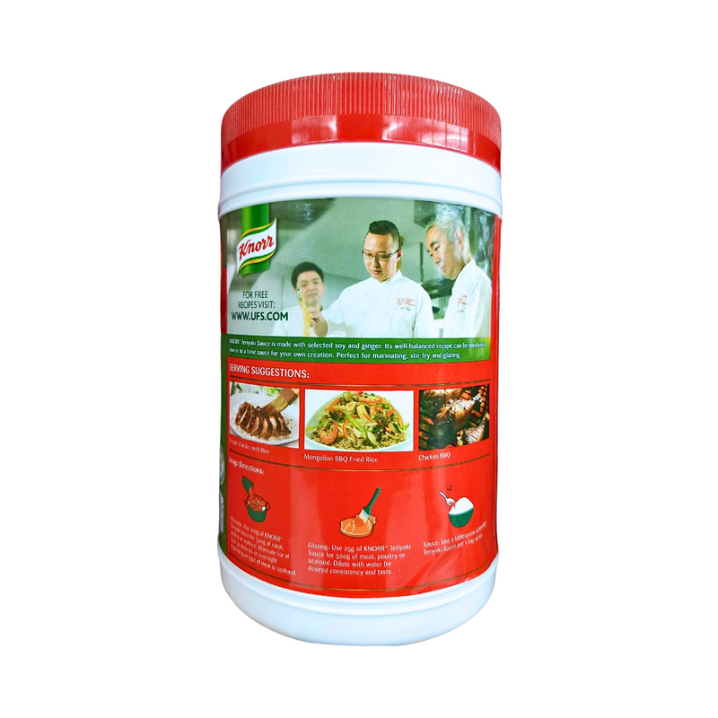 Knorr Teriyaki Sauce 1.5kg