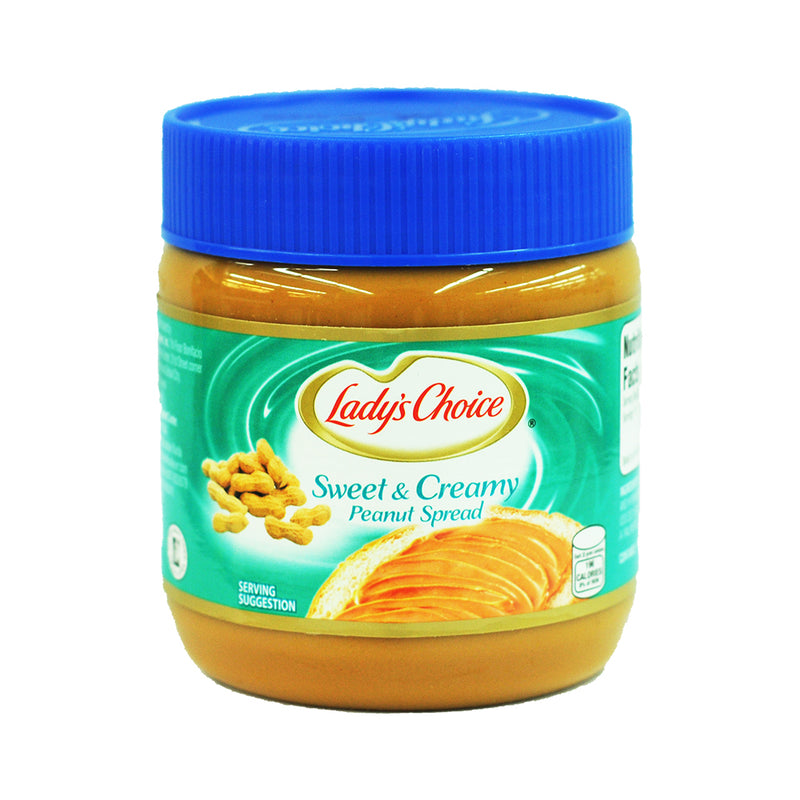 Lady's Choice Sweet And Creamy Peanut Butter 340g