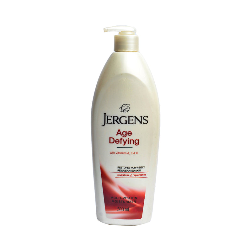 Jergens Age Defying Multi-Vitamin Moisturizing Lotion 500ml