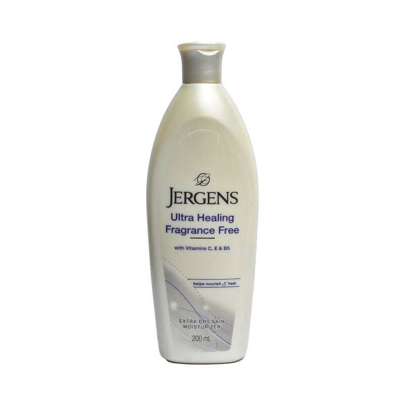 Jergens Ultra Healing Fragrance Free Moisturizing Lotion 200ml