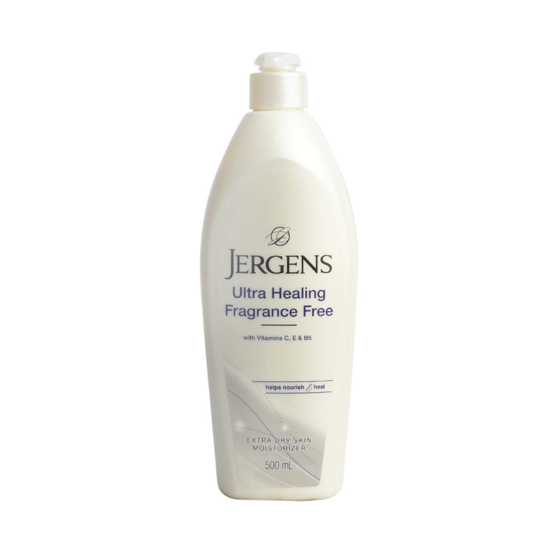 Jergens Ultra Healing Fragrance Free Moisturizing Lotion 500ml