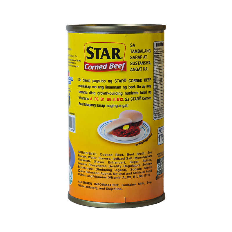 Purefoods Star Corned Beef 175g