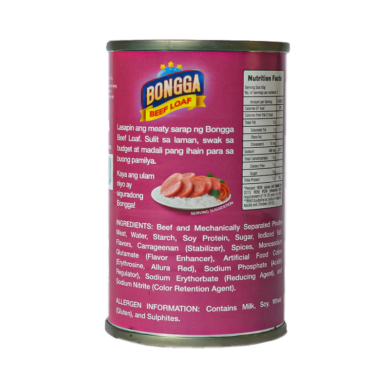 Bongga Beef Loaf 150g