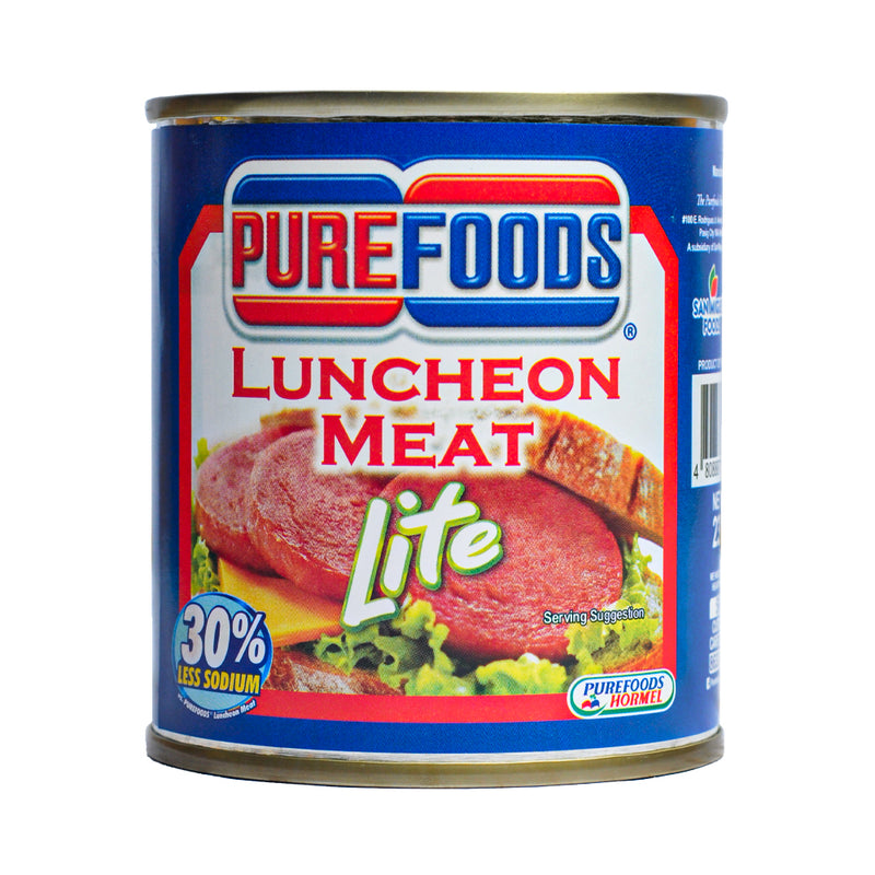 Purefoods Luncheon Meat Lite 230g