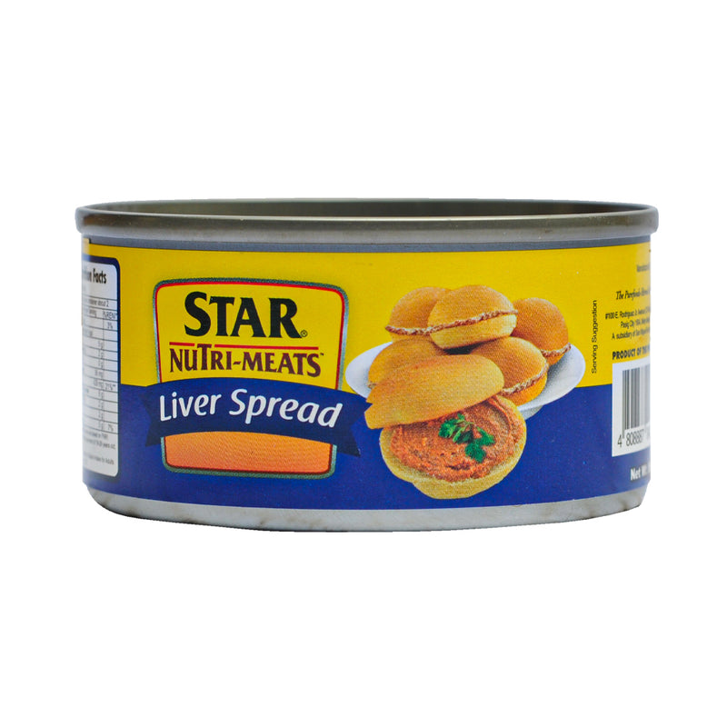 Purefoods Star Nutri-Meats Liver Spread 85g