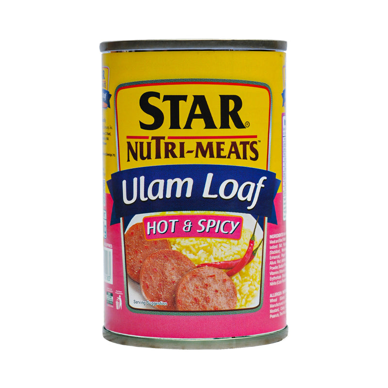 Purefoods Star Nutri-Meats Ulam Loaf Hot And Spicy 150g