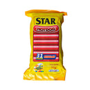 Purefoods Star Hotdog Regular Without Pork 1kg