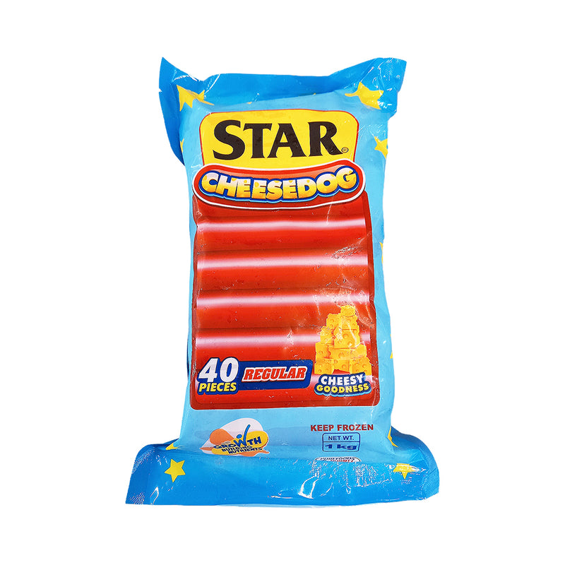 Purefoods Star Cheesedog 1kg