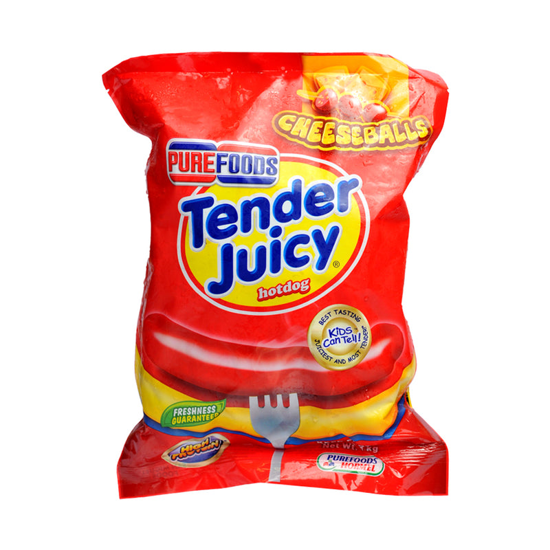 Purefoods Tender Juicy Cheeseballs Without Pork 1kg