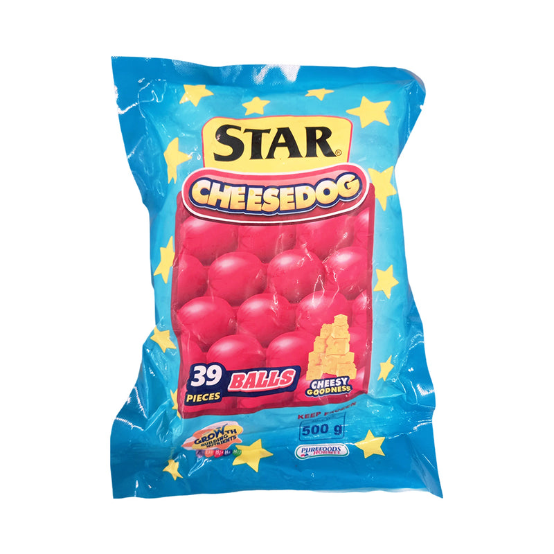 Purefoods Star Cheeseballs 500g