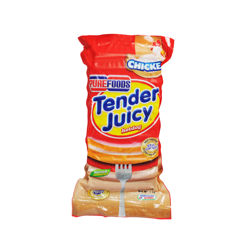 Purefoods Tender Juicy Hotdog Chicken Jumbo 1kg
