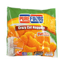 Purefoods Crazy Cut Nuggets With Free Cheese Sprinkles 200g
