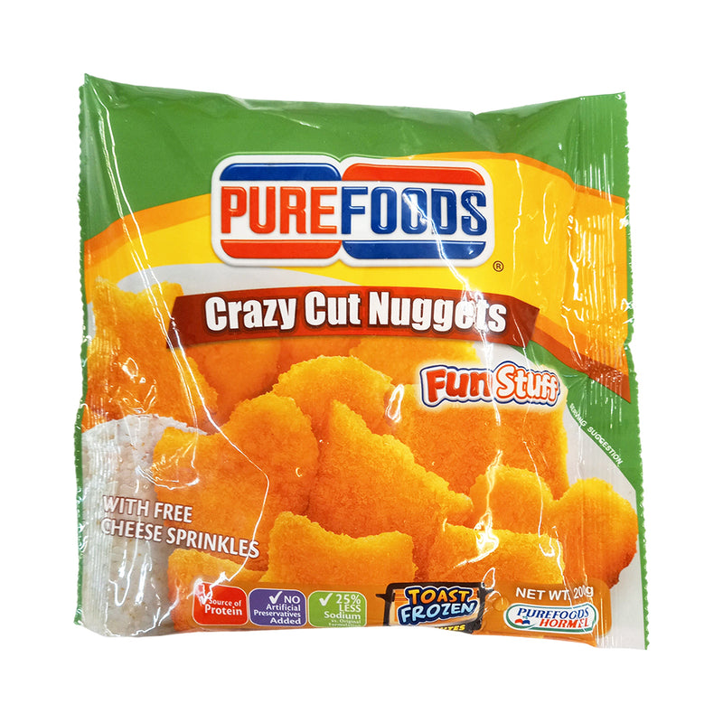 Purefoods Chicken Fun Nuggets With Cheese Sprinkles