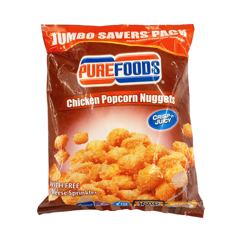 Purefoods Chicken Popcorn Nuggets 1kg