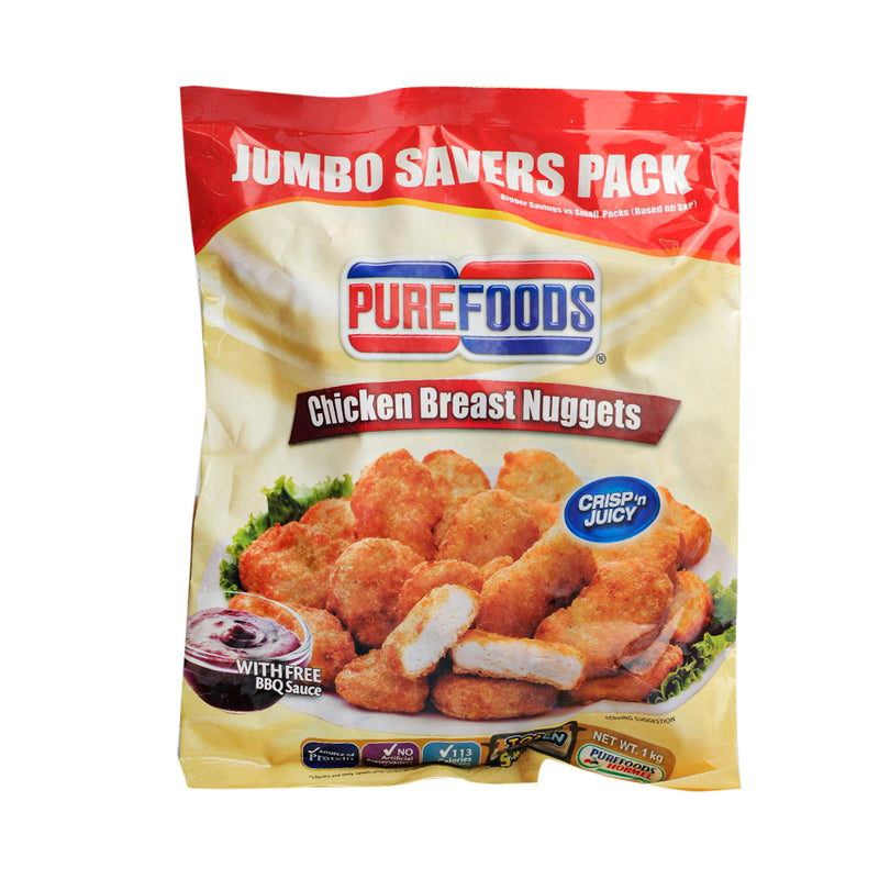 Purefoods Chicken Breast Nuggets 1kg