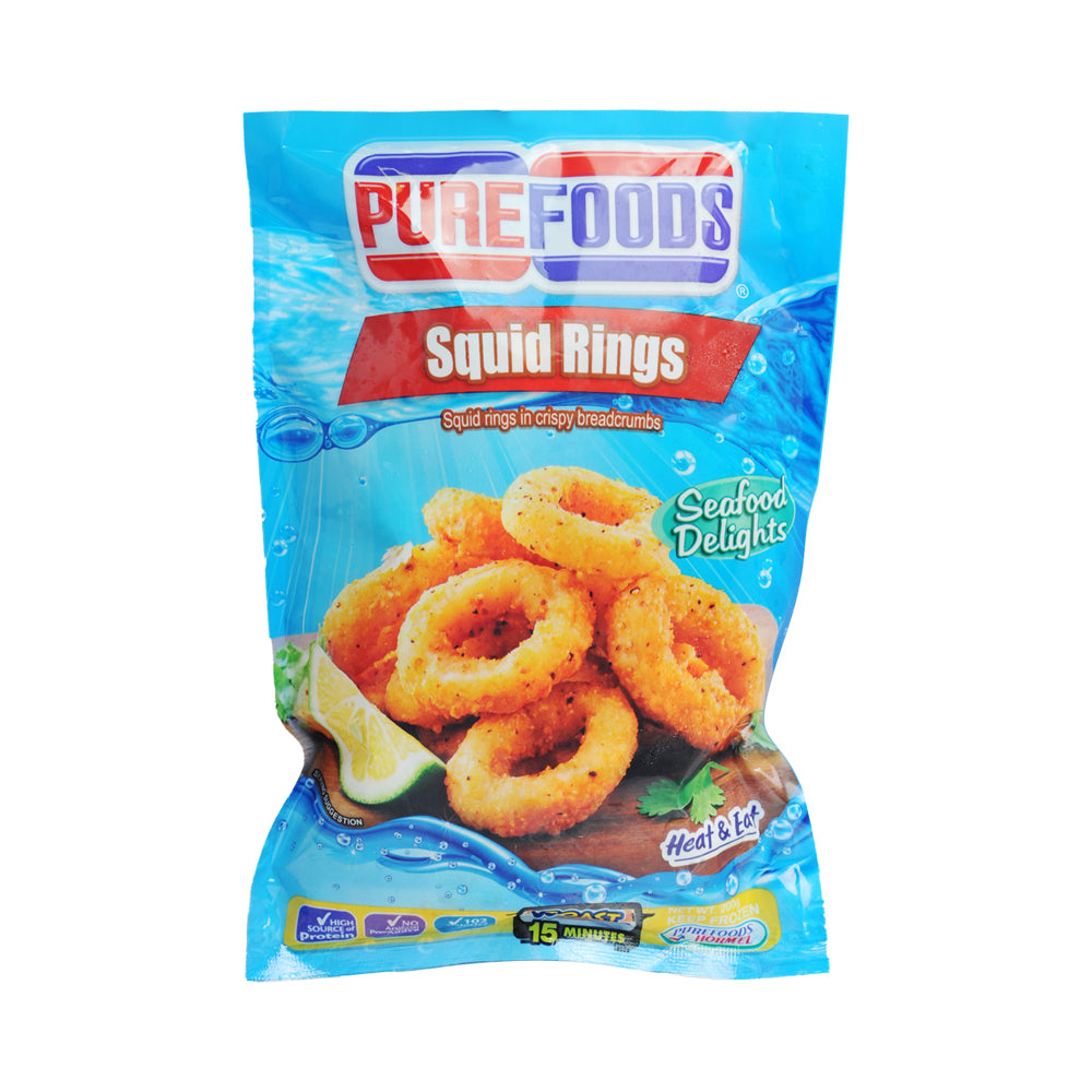 Sqid Rings Purefoods Squid Rings 200g