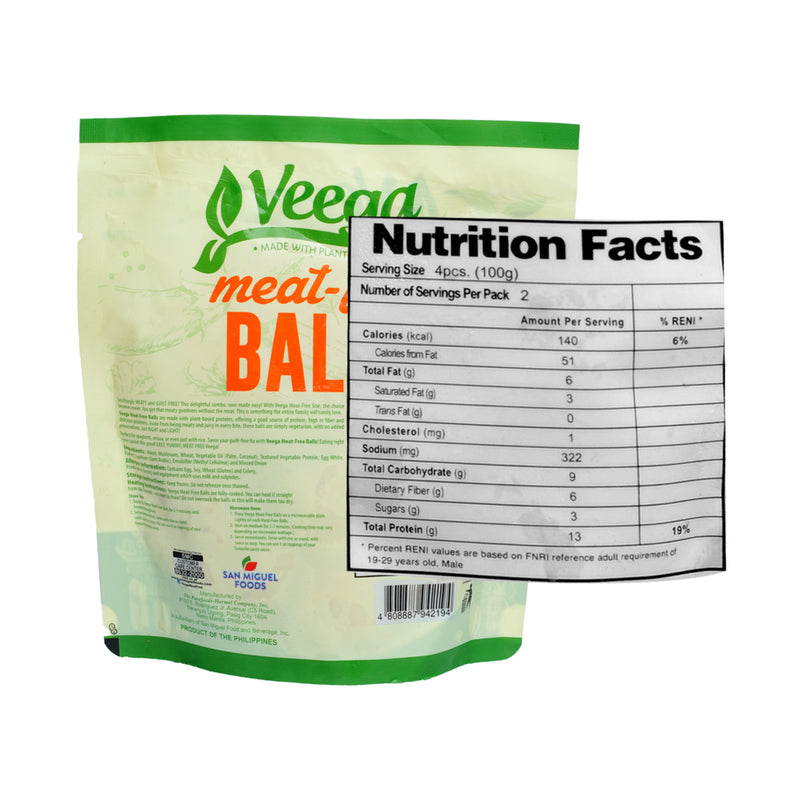 Veega Meat-Free Balls 200g