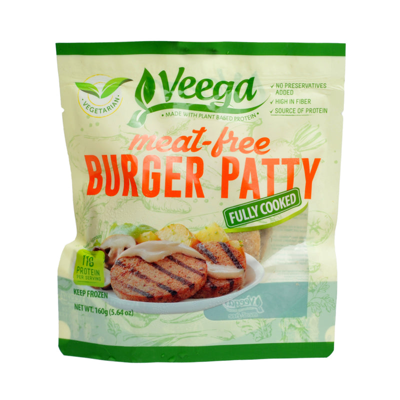 Veega Meat-Free Burger Patty 160g