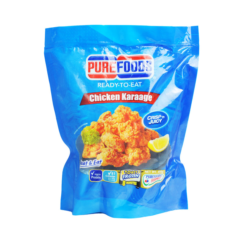 Purefoods Heat And Eat Chicken Karaage 450g