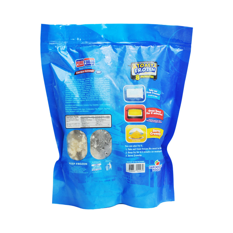 Purefoods Heat And Eat Chicken Karaage 450g