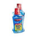 Colgate Plax Mouthwash Peppermint 500ml + Free 250ml