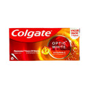 Colgate Toothpaste Optic White Vitamin C Value Pack 80g x 2's