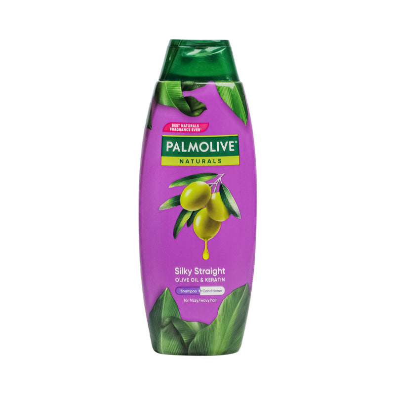 Palmolive Naturals Shampoo And Conditioner Silky Straight 90ml