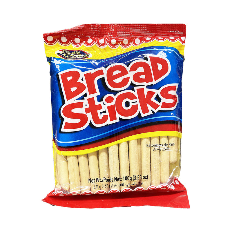 Laura's Bread Sticks 100g