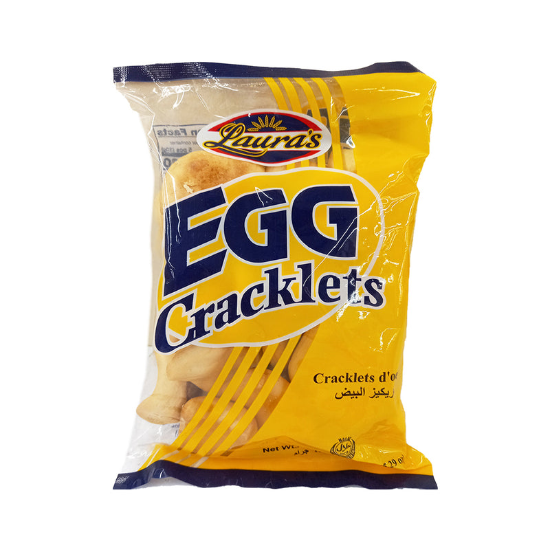 Laura's Egg Cracklets 150g