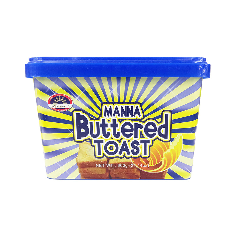 Laura's Manna Buttered Toasts 600g