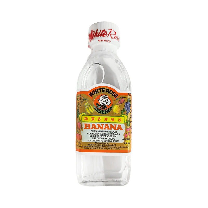 White Rose Food Flavoring Banana 25ml