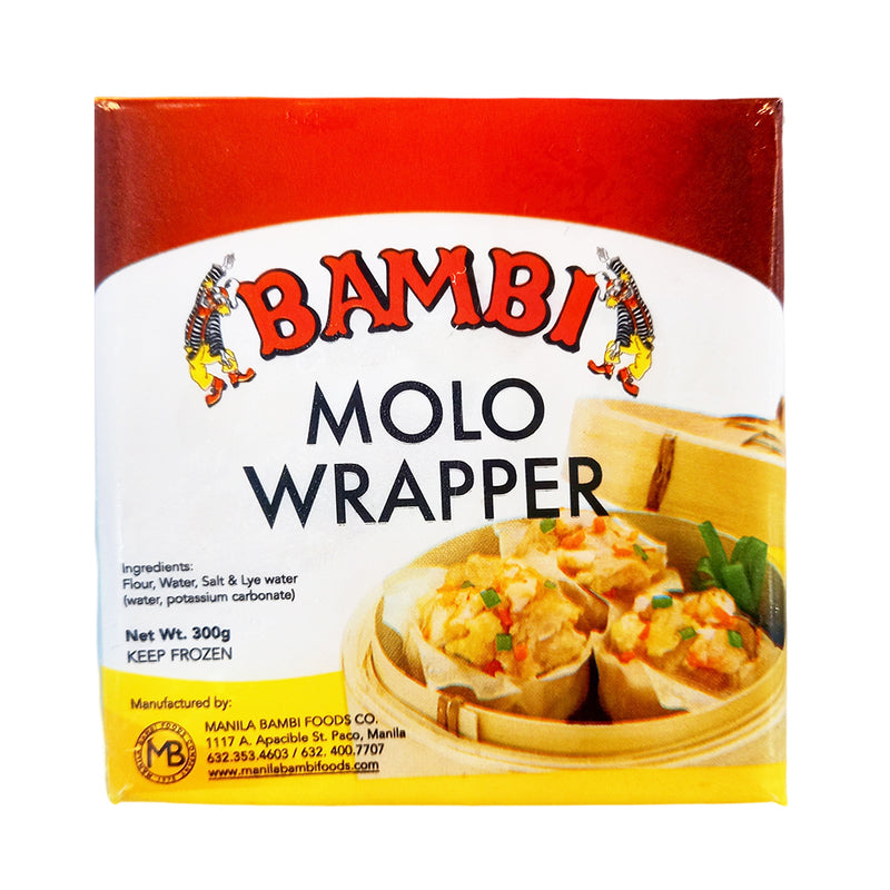 Bambi Siomai Molo Wrapper 300g