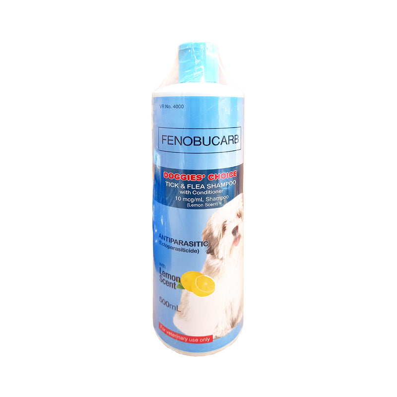 Doggies Choice Tick And Flea Shampoo 500ml