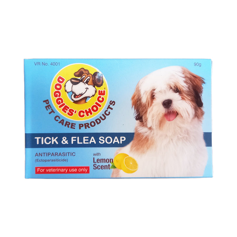 Doggies Choice Tick And Flea Soap 90g