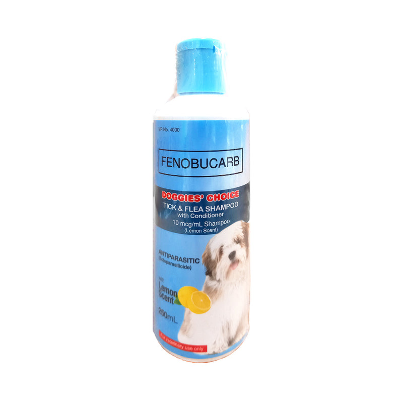 Doggies Choice Tick And Flea Shampoo 250ml