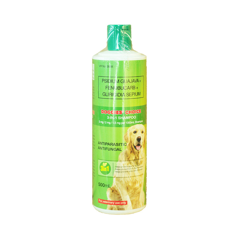 Doggies Choice Herbal Shampoo With Conditioner 500ml