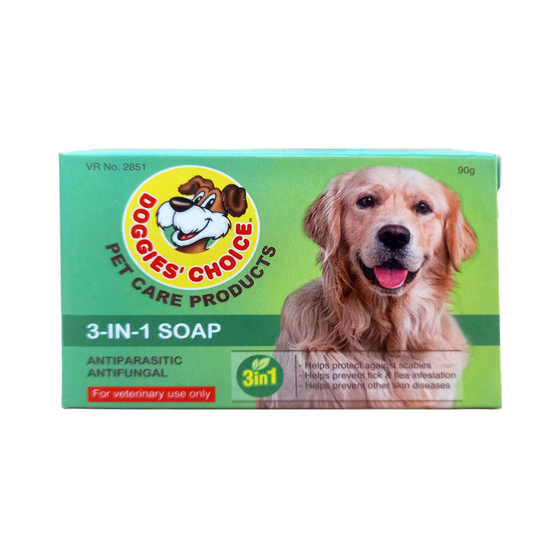 Doggies Choice Herbal Soap 90g