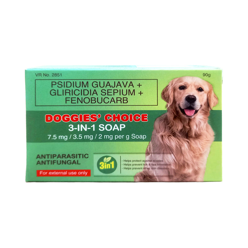 Doggies Choice Herbal Soap 90g