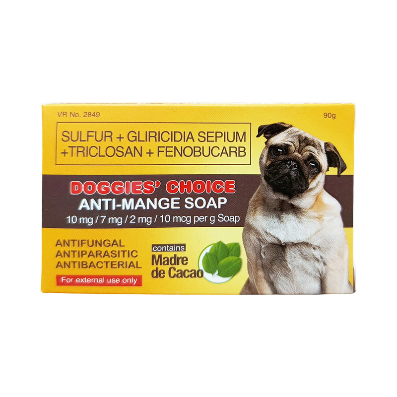 Doggies Choice Anti-Mange 90g