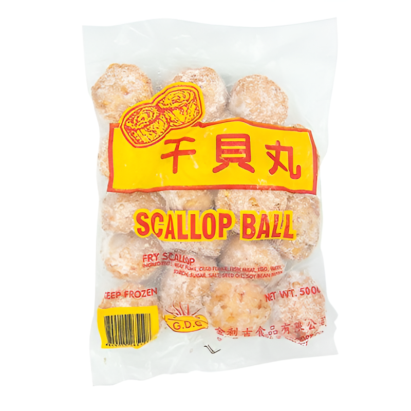 GDG Fry Scallop Ball 500g