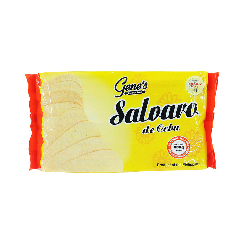 Gene's Salvaro de Cebu 400g