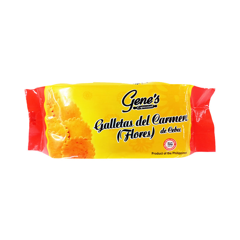 Gene's Galletas Del Carmen Flores 110g